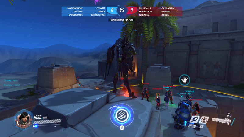 Illustration for article titled Overwatch Players Are Throwing In-Game Dance Parties